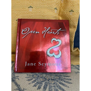 Running Press Open Hearts Jane Seymour Coffee Table Book One Size Red
